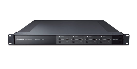 YAMAHA XDA-QS5400RK MusicCast Multi-Room Streaming Amplifier (4 Zone, 8 Channel)