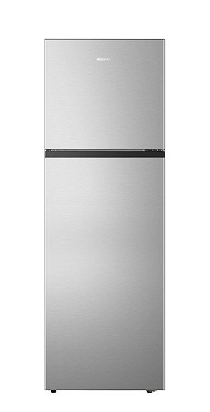 HISENSE RT327N4AWF Double Door Refrigerator, White