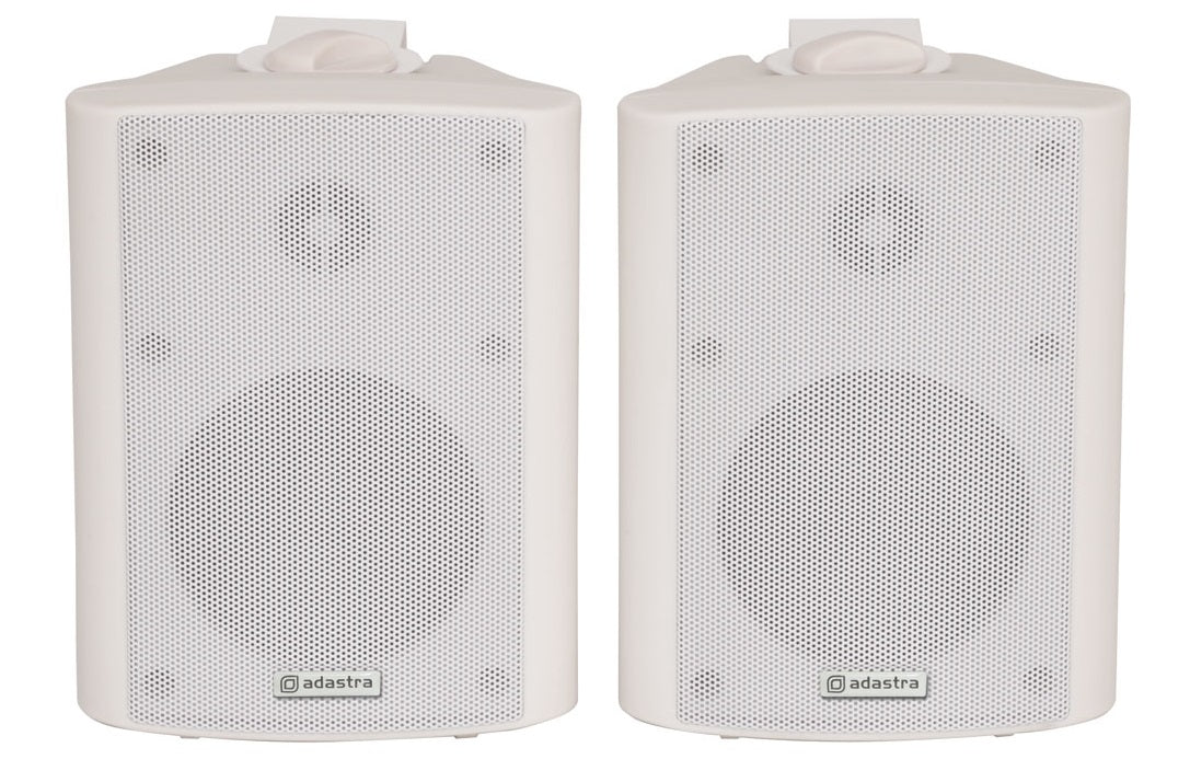 Adastra BC4W 4'' Indoor Speakers White 100.901UK (PAIR)