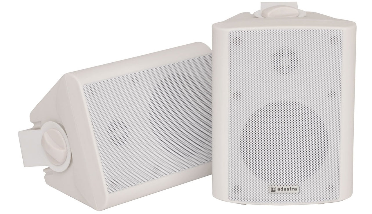 Adastra BC4W 4'' Indoor Speakers White 100.901UK (PAIR)