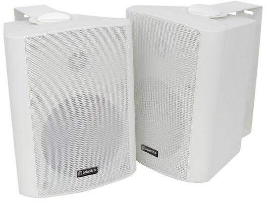 Adastra BC5W 5.25'' Indoor Speakers White 100.904UK (PAIR)