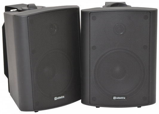 Adastra BC5B 5.25'' Indoor Speakers Black 100.905UK (PAIR)