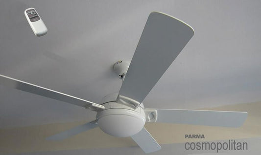 PARMA H-0618 L1 CEILING FAN COSMOPOLITAN WITH R/C 80W WHITE