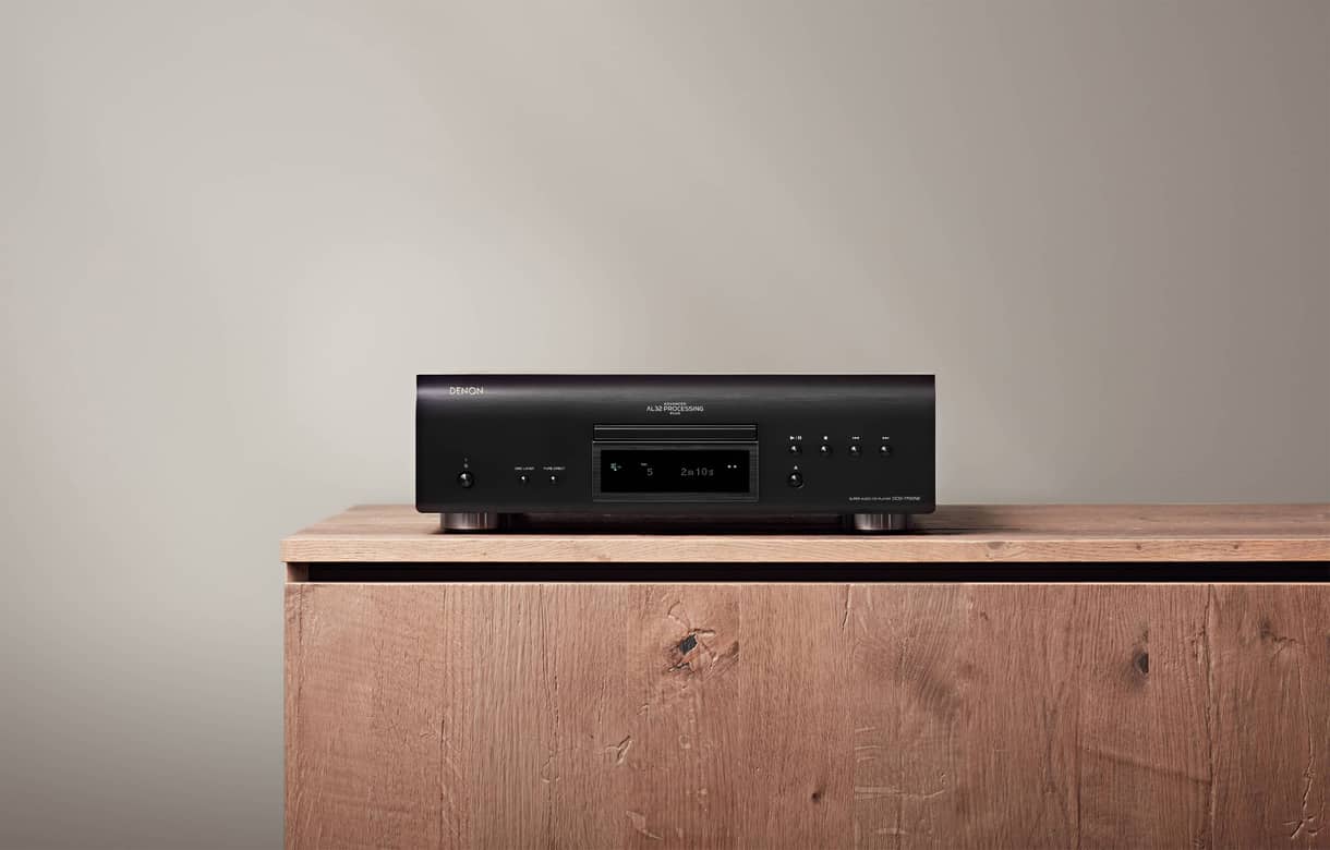DENON DCD-1700NE CD/SACD player with Advanced AL32 Processing Plus