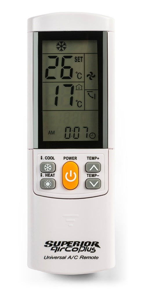 Superior AirCoPlus Universal Air-Conditioner Remote Control