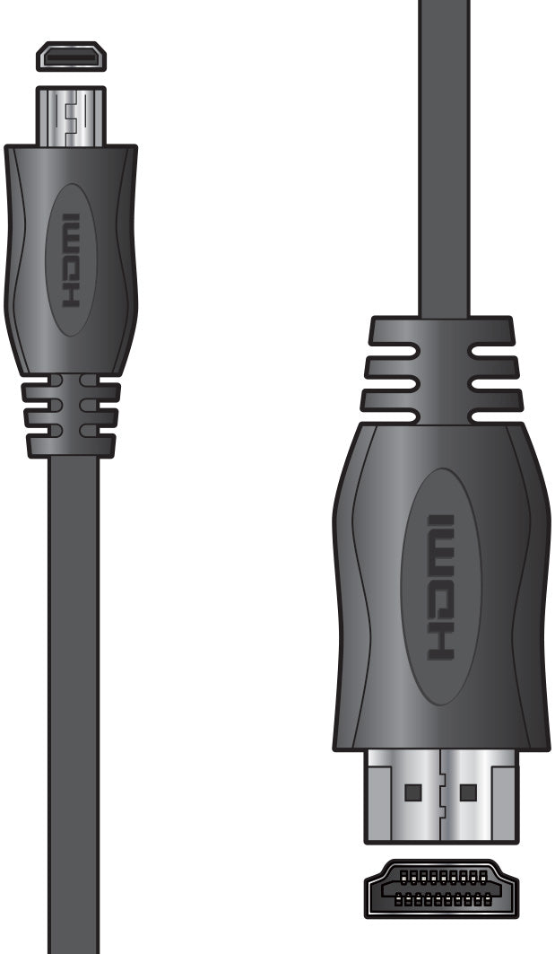 AV:link HDMI Plug to HDMI Micro Plug 1.5m 112.083UK
