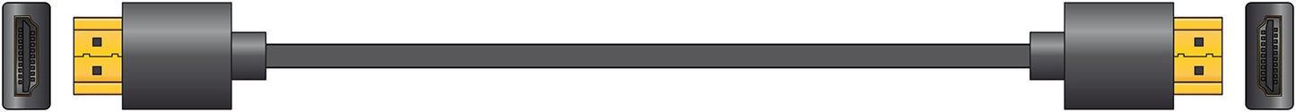 AV:link HDMI Thin Wire 4K 0.5m 112.135UK