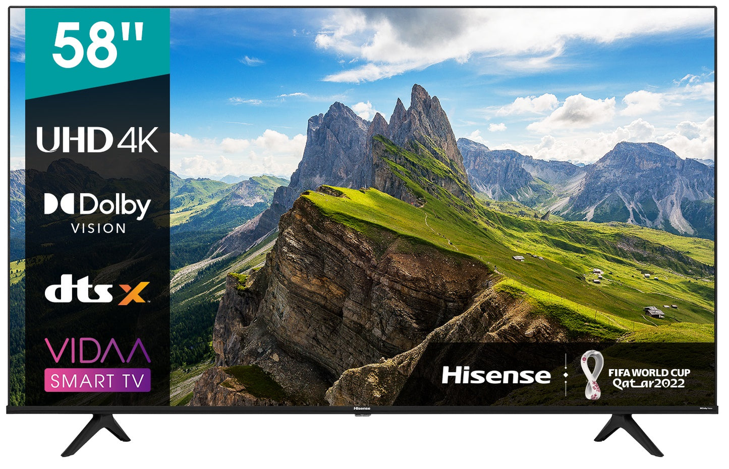 Hisense 58A6BG 58'' 4K Smart LED TV