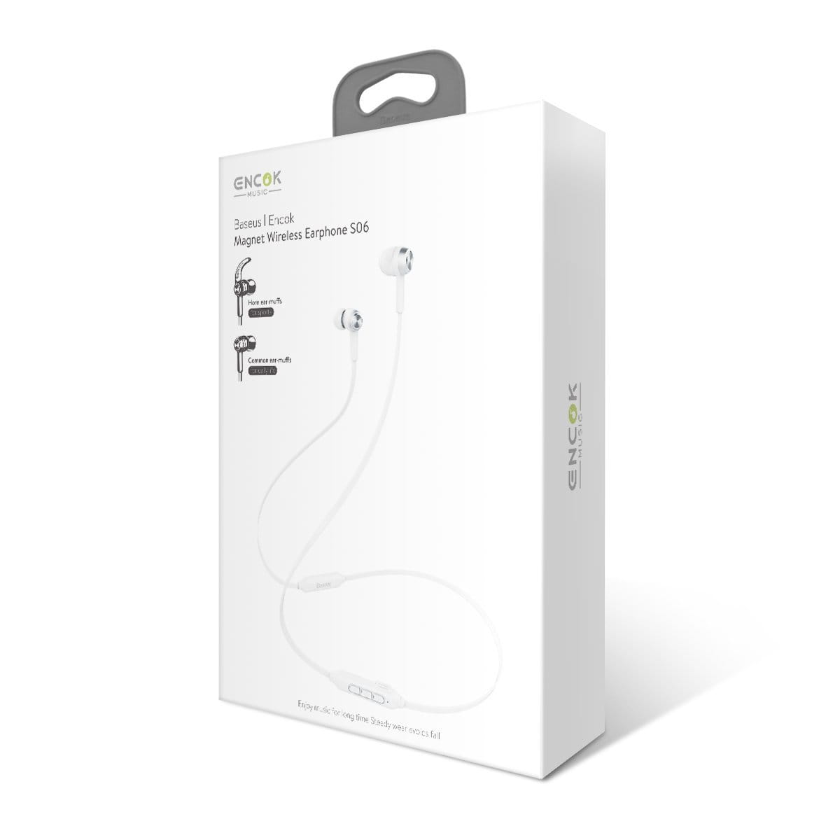 Baseus Encok S06 Earphone White