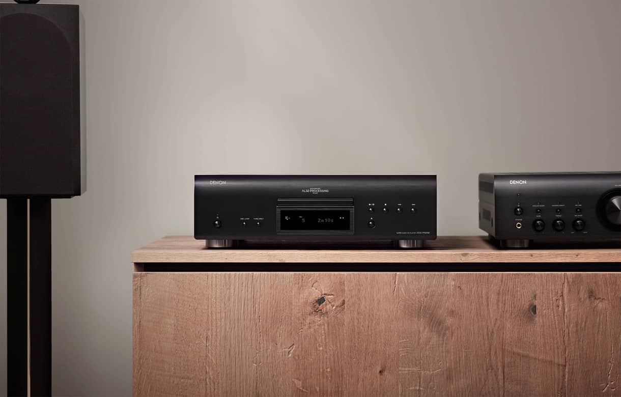 DENON DCD-1700NE CD/SACD player with Advanced AL32 Processing Plus
