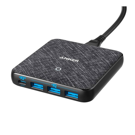 Anker PowerPort Atom III Slim Charger 4 Ports 65 Watt