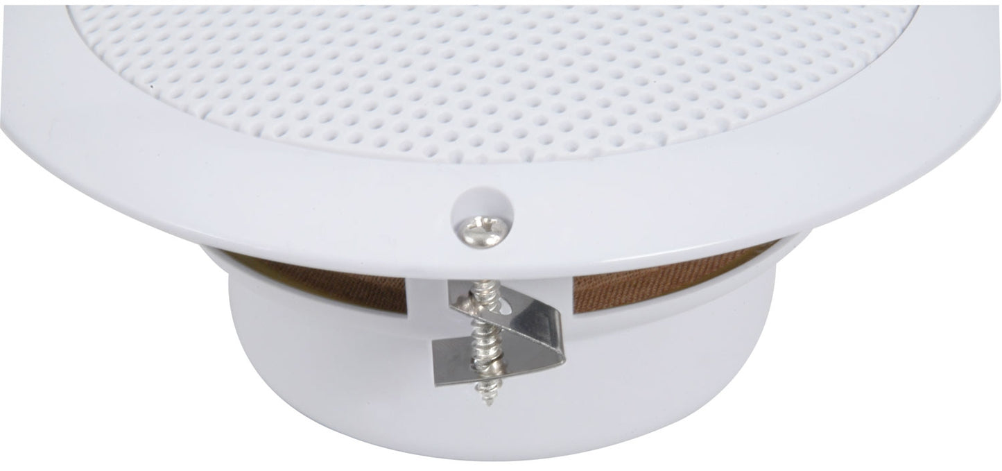 Adastra OD6 6.5'' Water Resistant Ceiling Speakers (pair) 125.063UK
