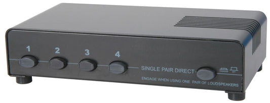 AV:Link 1:4 Speaker Switch w/protection 128.425UK