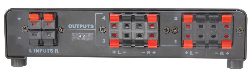 AV:Link 1:4 Speaker Switch w/protection 128.425UK