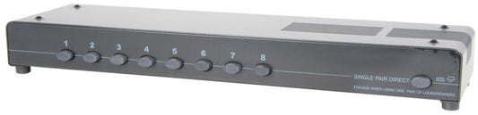 AV:link 1:8 Speaker Switch w/protection 128.428UK