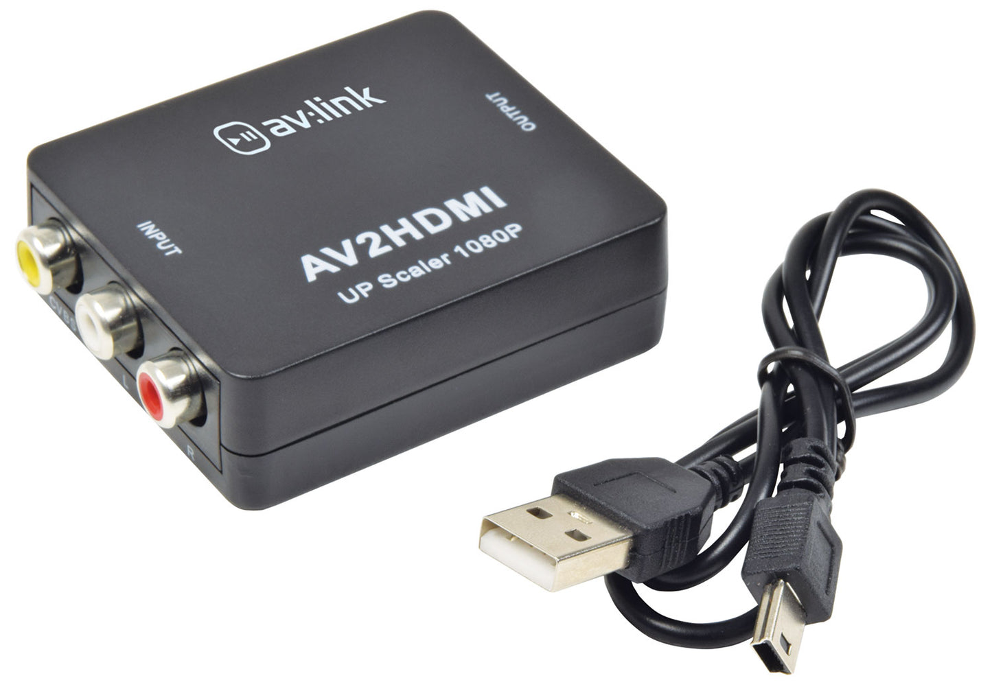 AV:Link RCA AV to HDMI Convertor 128.511UK