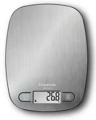 TAURUS KITCHEN SCALE EASY INOX