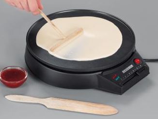 SEVERIN CREPES MAKER 1000W, NON-STICK