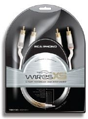 Techlink WiresXS 2RCA to 2RCA 3.0m 700033