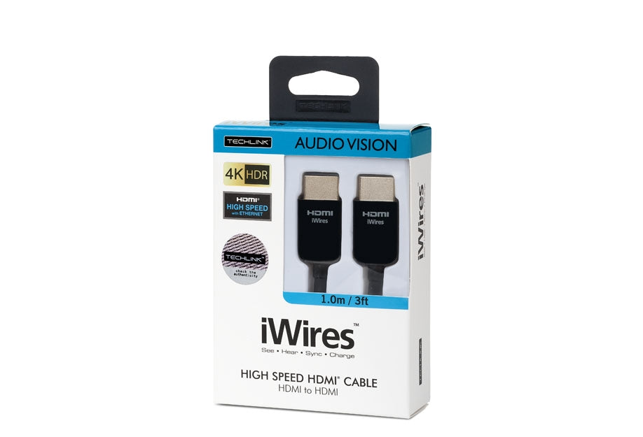 Techlink iWires HDMI to HDMI 1.0m 710201