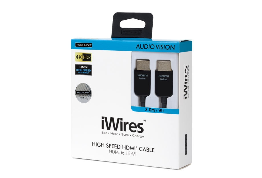 Techlink iWires HDMI to HDMI 3.0m 710203