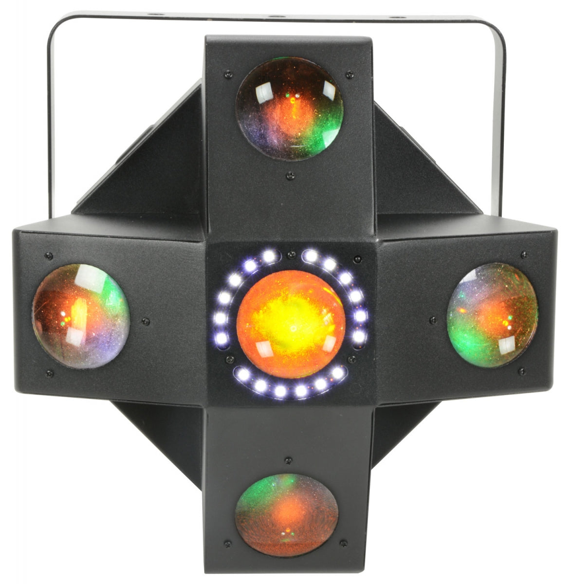 QTX Collider LED Moonflower with Strobe 150.470UK