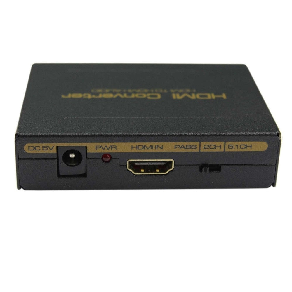 DigitMX DMX-CHHS2 HDMI TO HDMI+Audio (SPDIF+2RCA) Converter