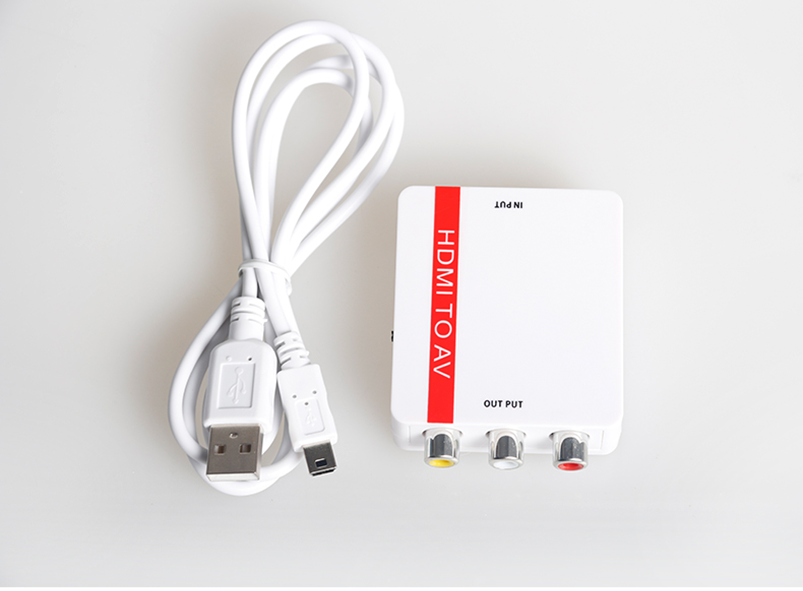 DigitMX DMX-CHAV5 HDMI to AV Converter USB