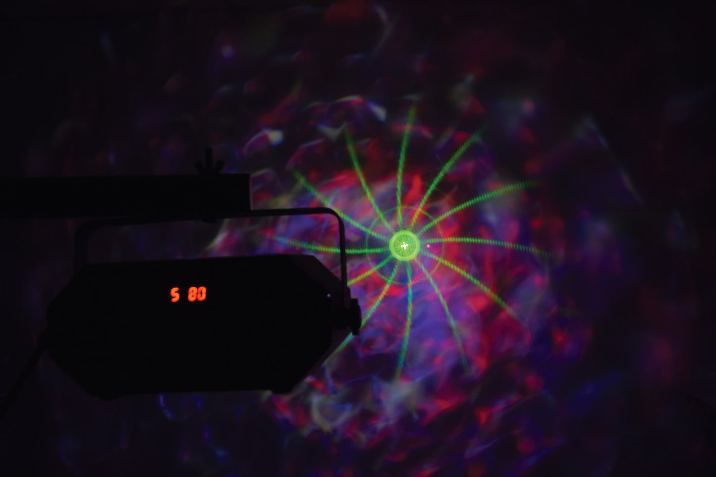 QTX Tetra Moonflower/Ripple/Strobe/UV/Laser 151.608UK