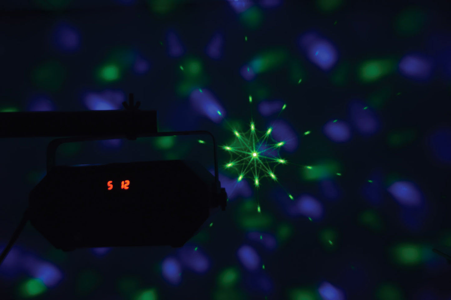 QTX Tetra Moonflower/Ripple/Strobe/UV/Laser 151.608UK