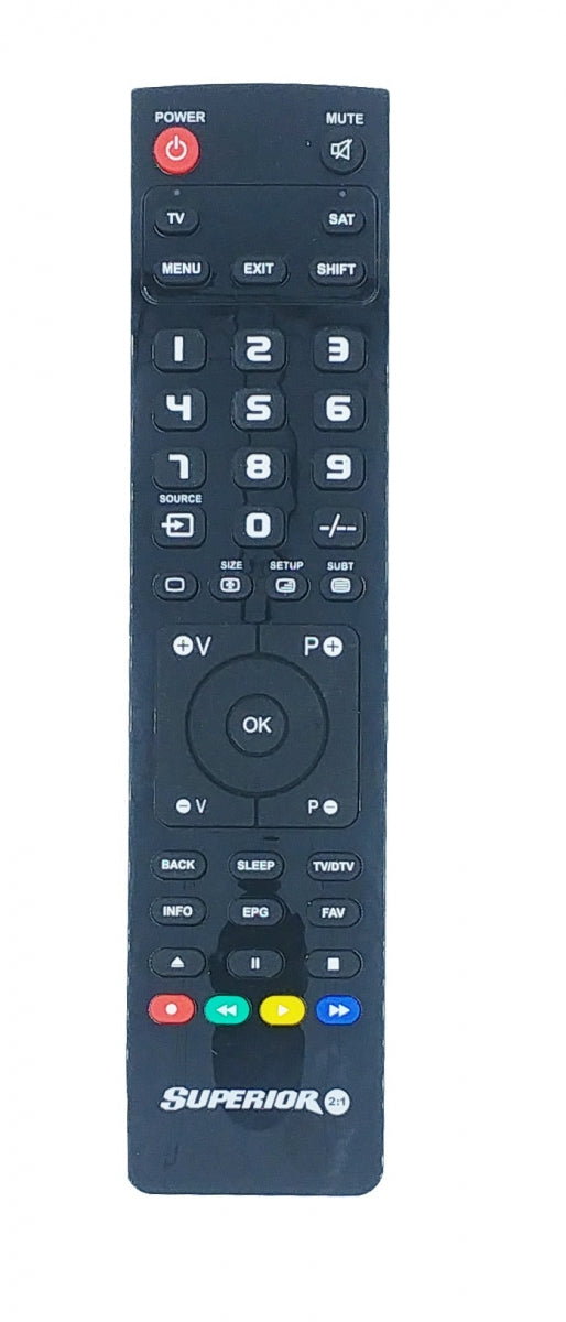 Superior 2in1 TV/Digital PC Programmable Remote Control