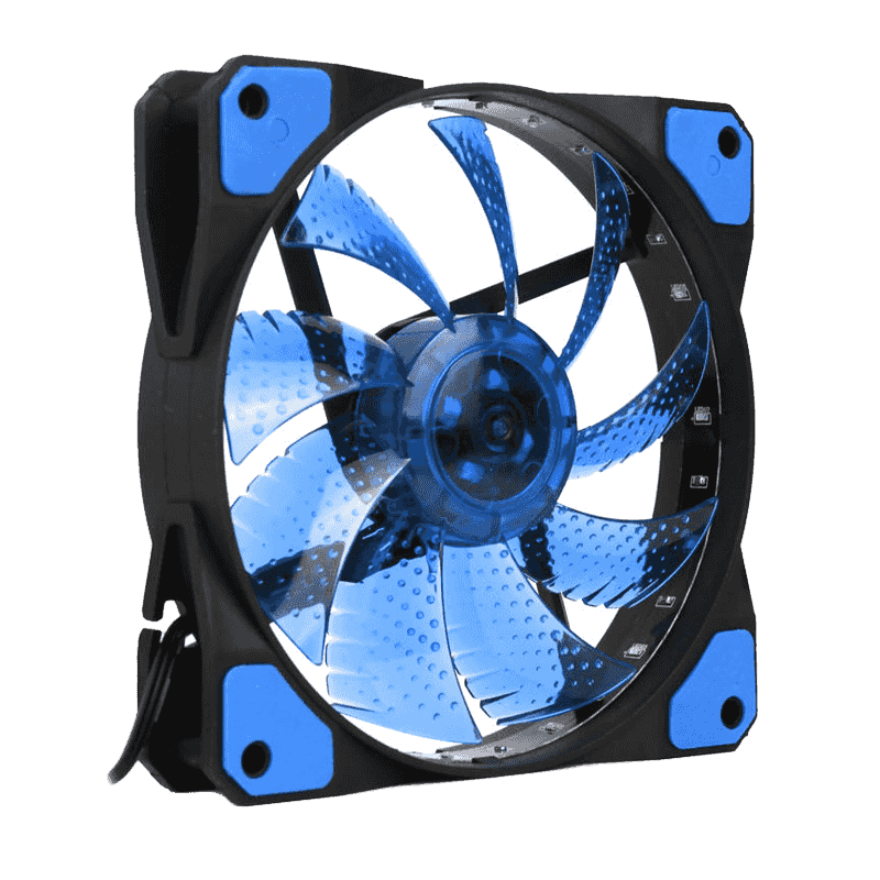 Gamemax GMX AF12B Blue Led Fan