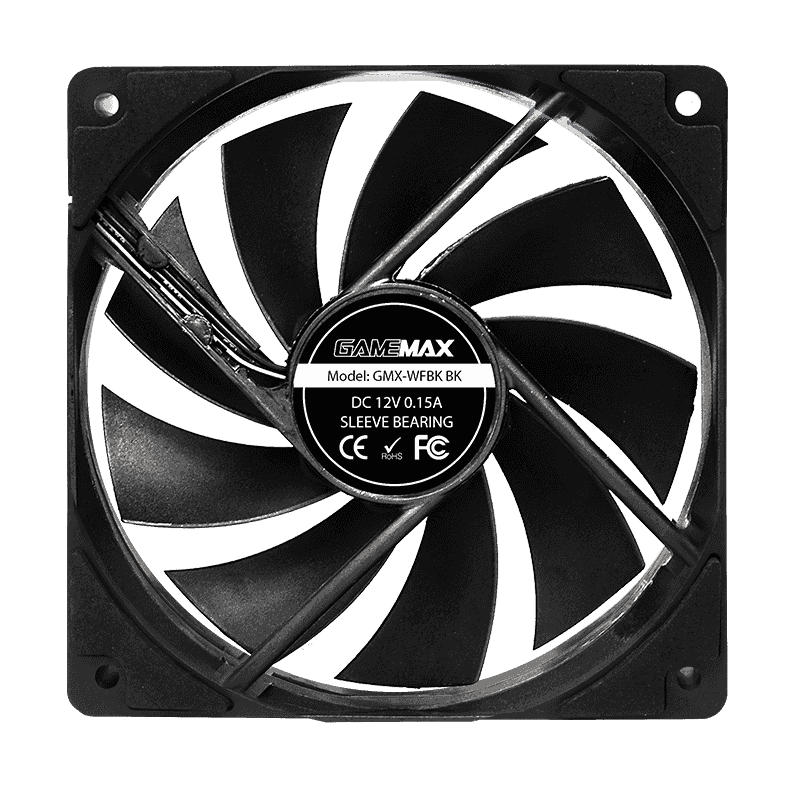 Gamemax GMX WFBK BK Black