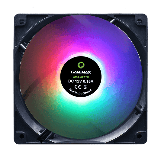 Gamemax GMX AF12X Fixed RGB Fan