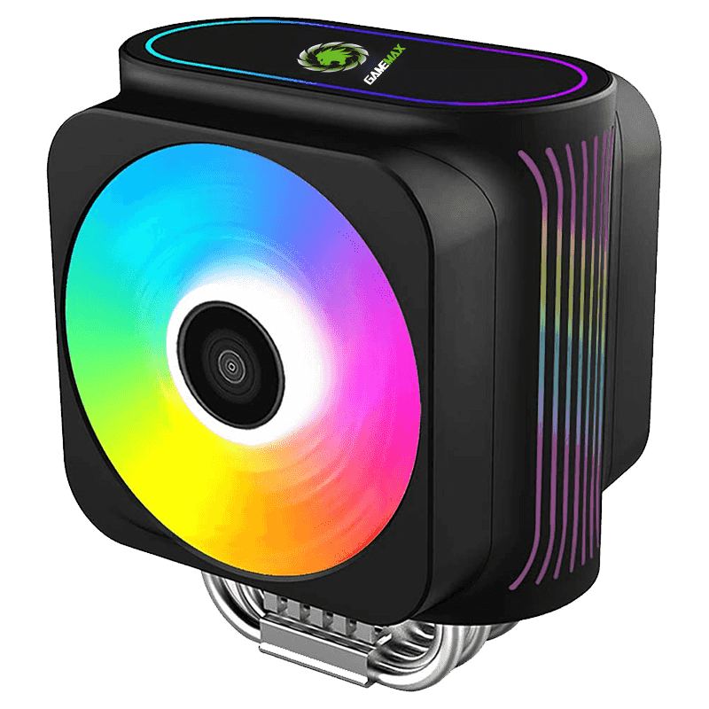 Gamemax GAMMA 600 ARGB CPU Cooler with Dual Fan