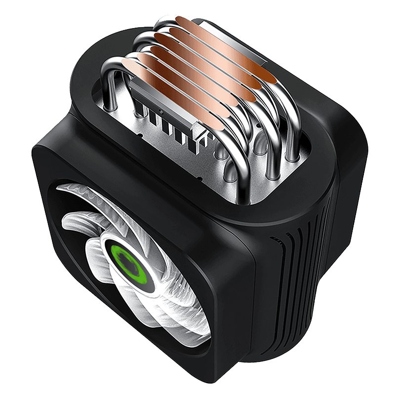 Gamemax GAMMA 600 ARGB CPU Cooler with Dual Fan