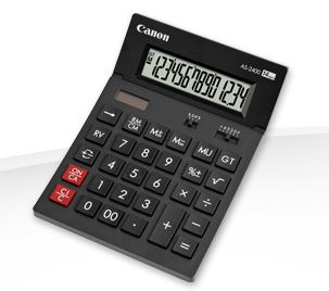 CANON CALCULATOR AS2400