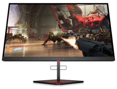 HP MONITOR 24.5'', X 25F OMEN GAMING HOME