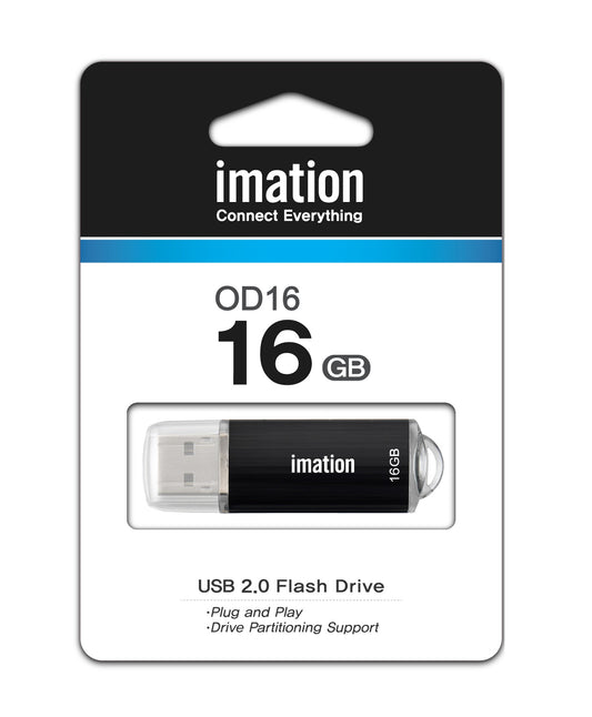 Imation OD16 Metal USB 2.0 Stick 16GB
