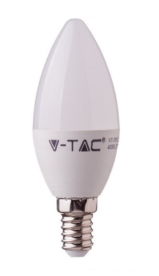 V-TAC 171 5.5W E14 Candle LED Bulb Warm White