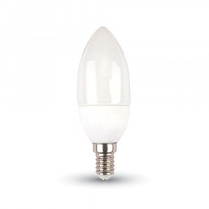 V-TAC 173 5.5W E14 Candle LED Bulb Cool White