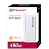 TRANSCEND ESD240C Portable SSD