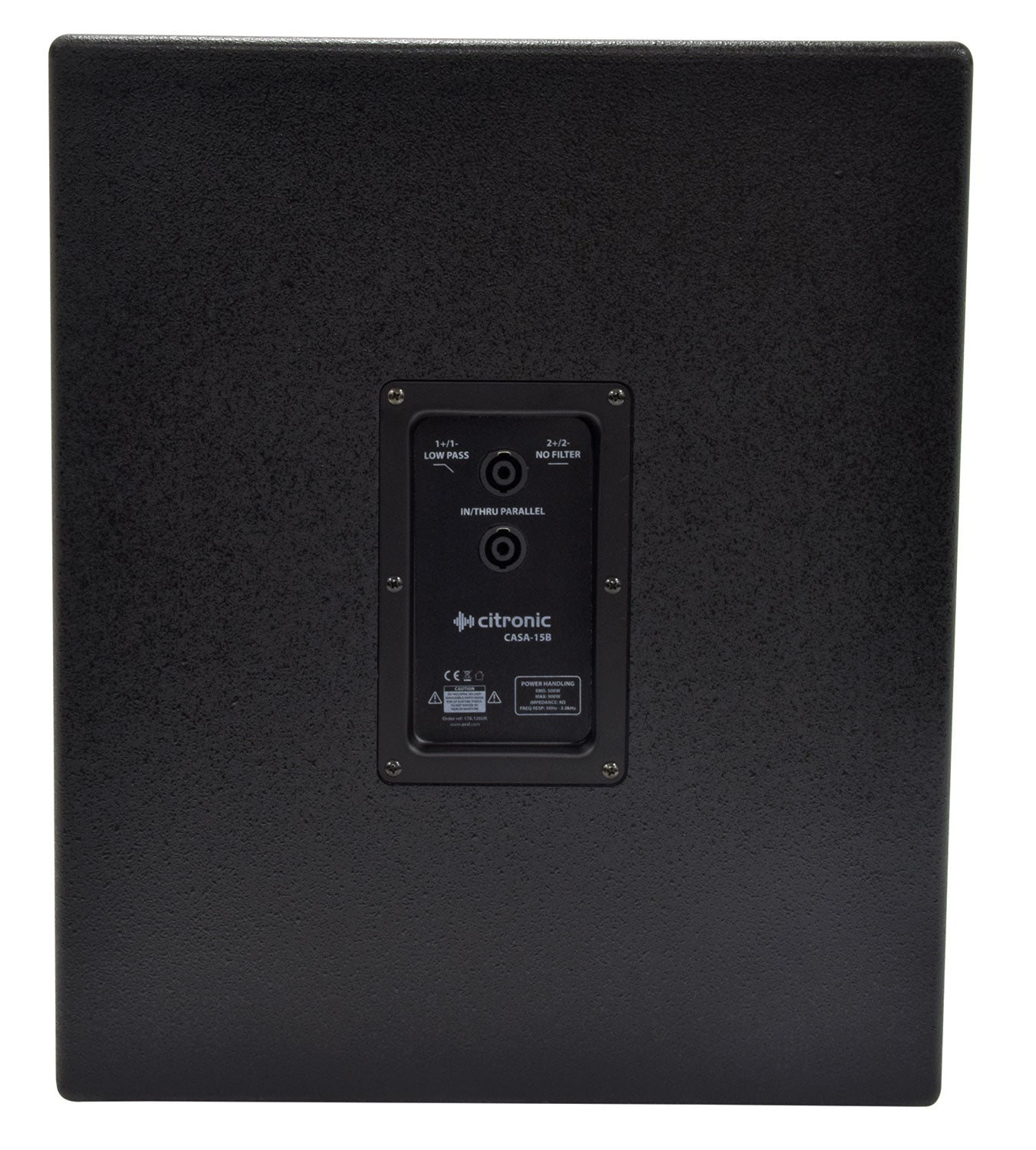 Citronic CASA-15B Passive Subwoofer 500Wrms 178.126UK