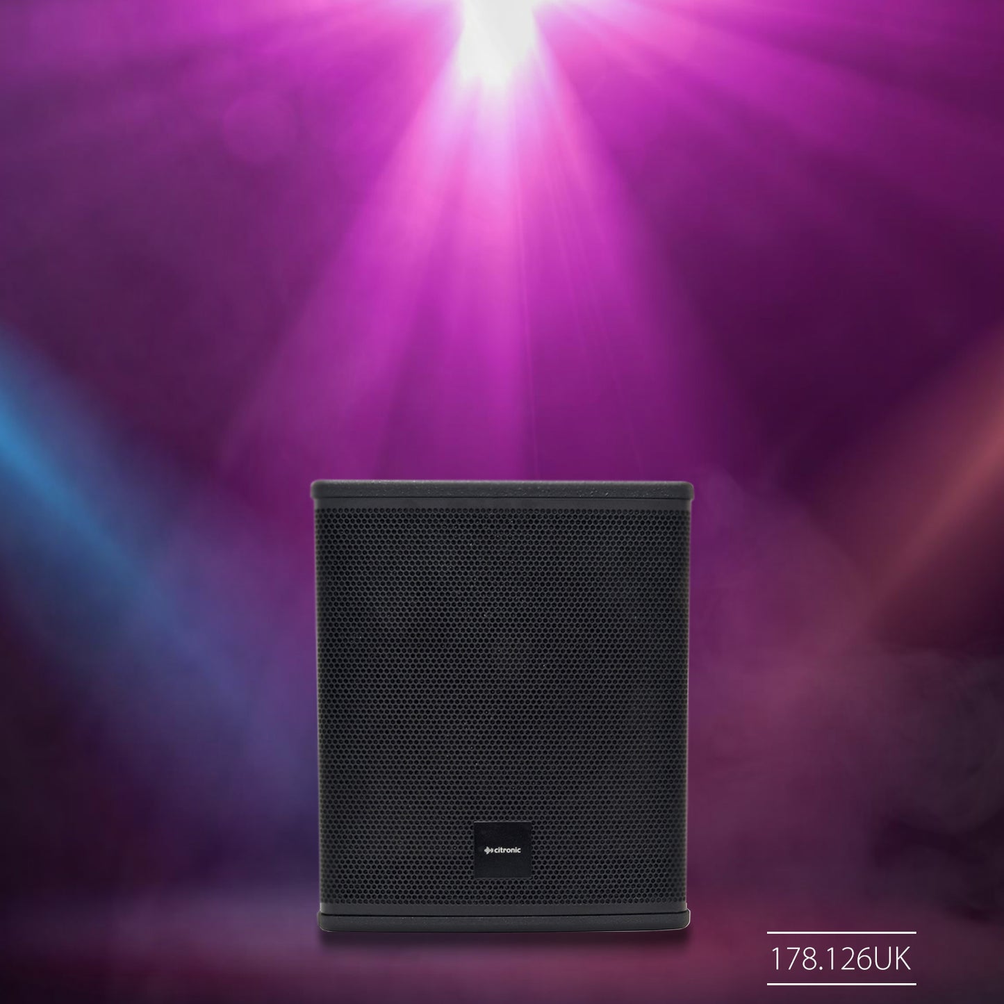 Citronic CASA-15B Passive Subwoofer 500Wrms 178.126UK