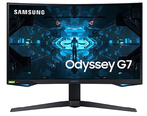 SAMSUNG MONITOR 32'', LC32G75 GAMING CURVED
