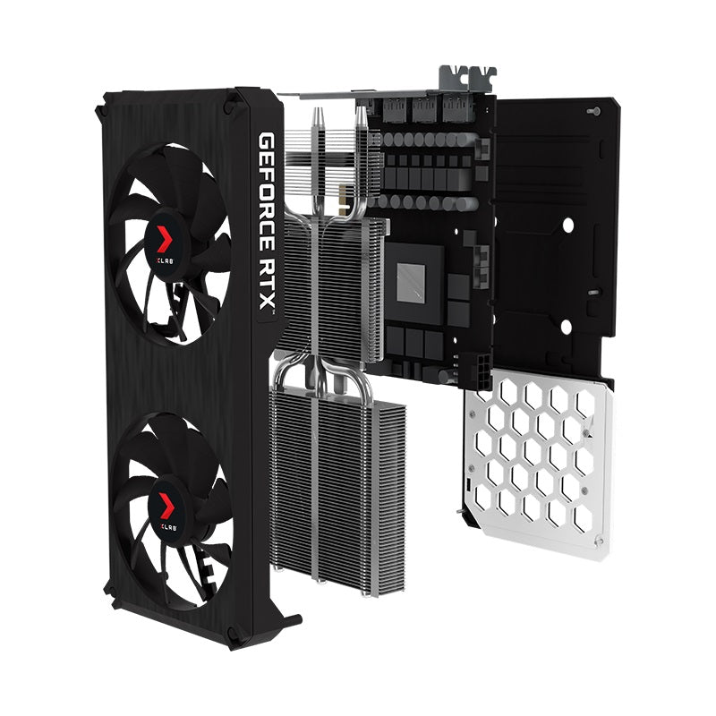 PNY GeForce RTX 3060Ti 8GB REVEL EPIC-X Dual LHR