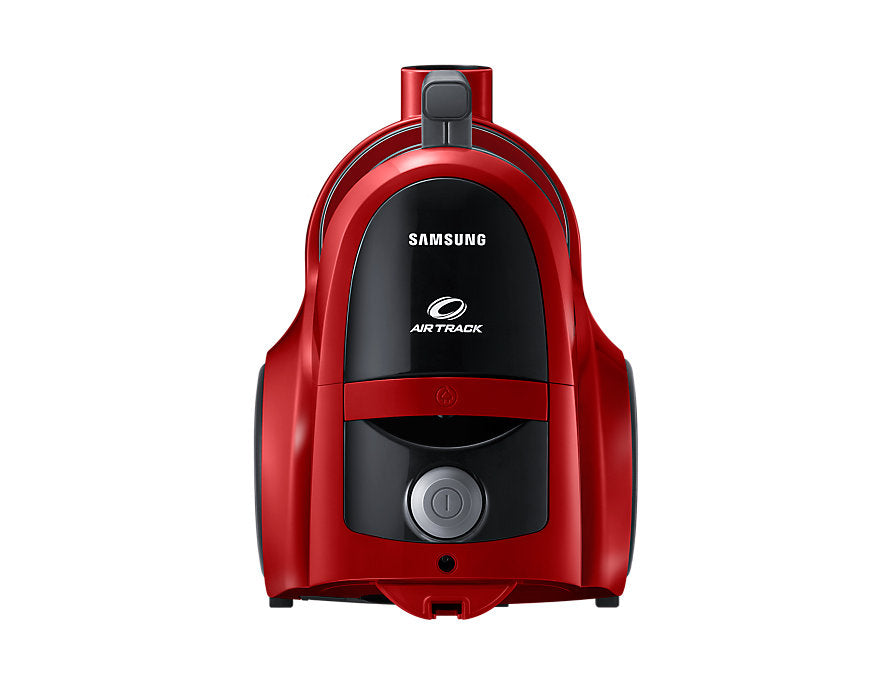 SAMSUNG VACUUM CLEANER WITH BUCKET, BAGLESS, 700W, A, 1.3L, RED