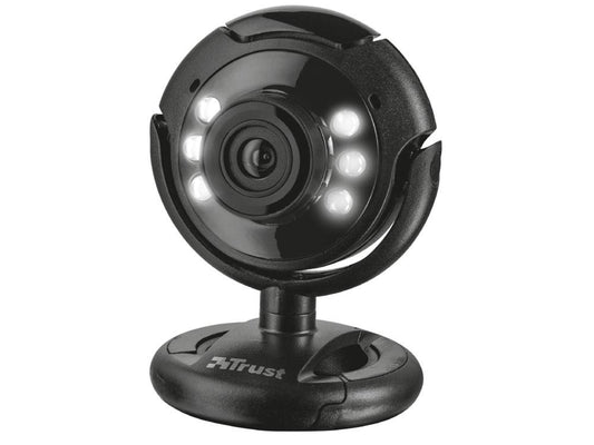 Trust WEBCAM with LED Lights Spotlight Pro