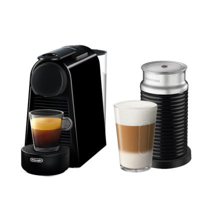 DELONGHI EN85.BAE Essenza Mini Black & Aerroccino Nespresso Machine