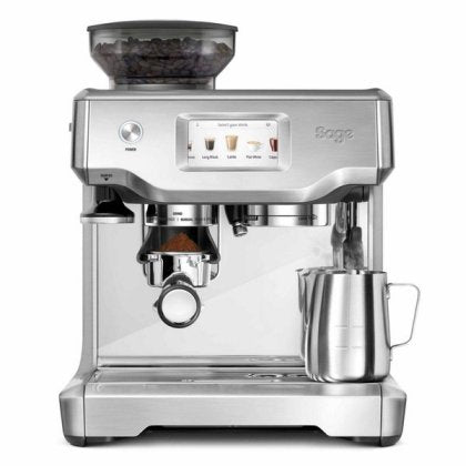 SAGE SES880BSS2GUK1 the Barista Touch Espresso Machine